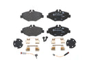 Mercedes-Benz E-Class 2003-2009 Brake Pad Set - ATE Ceramic 0004207104