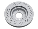 BMW Z3, M3 1995-2002 Brake Disc - Zimmermann Sport Z Cross Drilled 34112227172