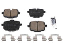 Brake Pad Set - Akebono Euro 34207884979