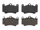 Porsche 911 2001-2008 Brake Pad Set - Jurid 99635194913