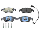 Audi A4, A5, S4, Allroad 2008-2017 Brake Pad Set - Jurid 8K0698151K