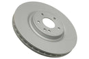 Mercedes-Benz SL-Class 1999-2002 Brake Disc - Zimmermann Coat Z 129421211264