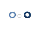 Audi A4, TT, A3, Volkswagen Eos, GTI, Golf R & More 2005-2014 Fuel Injector Seal Kit - Bosch 06D998907