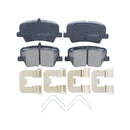 Volvo XC40 2019-2025 Brake Pad Set - Akebono Euro 32276933