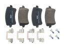 Audi Q5, A4, A5, S5, S4, SQ5 2008-2017 Brake Pad Set - Ferodo 8K0698451P