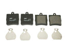 Mercedes-Benz C-Class, SLK / SLC 2001-2011 Brake Pad Set - Jurid 003420272041