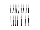 Mercedes-Benz S-Class, CLK-Class, CL-Class, E-Class, G-Class, M-Class & More 1998-2008 Spark Plug Wire Set - Bosch 228533113