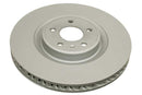 Porsche Macan 2015-2018 Brake Disc - Zimmermann Coat Z 95B615302R