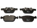 Volvo XC60, XC90 2003-2015 Brake Pad Set - Hella Brake Systems 31687104