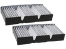 Mercedes-Benz GLE-Class, M-Class, GL-Class, GLS-Class 2012-2019 Cabin Air Filter Set - Hengst 1668307401