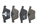 Jaguar XF, S-Type, XJ, XK 2006-2015 Brake Pad Set - Jurid C2Z32076