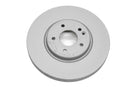 Mercedes-Benz C-Class 1996-1997 Brake Disc - Zimmermann Coat Z 210421171264