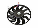 Audi A4, A6 2002-2009 Auxiliary Fan - Valeo 8E0959455N