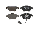 Volkswagen Jetta, Golf, CC, Eos, Passat, GTI & More 2006-2017 Brake Pad Set - ATE Ceramic 3C0698151K