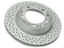 Porsche 911 1995-1998 Brake Disc - Zimmermann Coat Z 99335204102