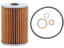 Mercedes-Benz S-Class, SL-Class, E-Class, 280 Oil Filter Kit - Mahle 000180060968