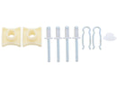 BMW 3 Series, M3 1992-1999 Window Regulator - Lemfoerder 51331977609