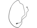 Volvo S60 2012 Coolant Overflow Hose - Pro Parts 31319053