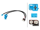 BMW 3 Series, M3 2006-2013 Adapter Lead - Hella 61129123571