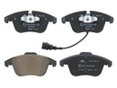 Volkswagen Passat, Tiguan, Audi Q3 2009-2020 Brake Pad Set - ATE Ceramic 5N0698151C