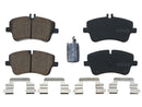 Mercedes-Benz C-Class 2001-2007 Brake Pad Set - Akebono Euro 005420622090