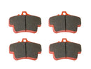 Porsche 911, Boxster, Cayman 1999-2012 Brake Pad Set - Pagid Racing 995541536
