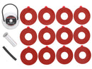 Filler Neck Smoke Adapter - Redline Detection 950030