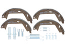 Volvo XC90 2003-2014 Parking Brake Shoe Set - Pro Parts 31262874