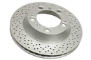 Porsche Boxster 2000-2004 Brake Disc - ATE Coated 98635240301