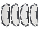 Audi A6 2020-2021 Brake Pad Set - Hella Brake Systems 4K0698151P