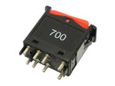 Mercedes-Benz S-Class, E-Class, 190 Series, SL-Class 1981-1991 Hazard Flasher Switch - febi bilstein 0008209010