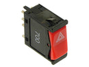 Mercedes-Benz S-Class, E-Class, 190 Series, SL-Class 1981-1991 Hazard Flasher Switch - febi bilstein 0008209010