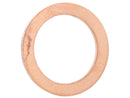 Audi 5000, A4, A6, 4000, 200, 80 & More Oil Drain Plug Seal - Elring Klinger N0138492