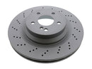 Mercedes-Benz CLS-Class, E-Class 2003-2011 Brake Disc - Zimmermann Coat Z 2114231112