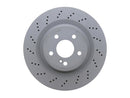 Mercedes-Benz CLS-Class, E-Class 2003-2011 Brake Disc - Zimmermann Coat Z 2114231112