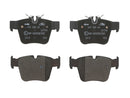 Mercedes-Benz C-Class, GLC-Class 2016-2023 Brake Pad Set - ATE Ceramic 0004207803