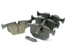 BMW 3 Series 2001-2006 Brake Pad Set - Akebono Euro 34216761240