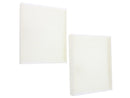 BMW 5 Series, 6 Series, M5, M6 2011-2018 Cabin Air Filter Set - Airmatic 64119272641
