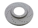 Porsche 911 1984-1989 Brake Disc - Zimmermann Sport Z Cross Drilled 91135104123