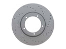 Porsche 911 1984-1989 Brake Disc - Zimmermann Sport Z Cross Drilled 91135104123