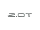 Audi A3, A4, A5, A6 2005-2017 Emblem - 2.0T - Genuine VW/Audi 8H0853743H2ZZ