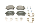 Volkswagen CC, Passat 2006-2016 Brake Pad Set - ATE 3C0698451G