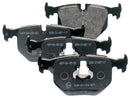 BMW 7 Series 1995-2001 Brake Pad Set - Jurid 34216761250