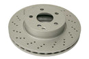 Mercedes-Benz C-Class 2008-2015 Brake Disc - ATE Coated 2044213612