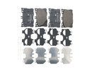 Brake Pad Set - ATE 0004207900