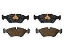 Porsche 928 1982-1986 Brake Pad Set - Hella Brake Systems 92835193101