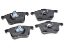 Saab 9-3 2003-2006 Brake Pad Set - Hella Brake Systems 93188113
