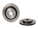 Mercedes-Benz GLE-Class, GL-Class, GLS-Class, M-Class 2012-2019 Brake Disc - Brembo 1664230512