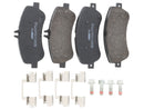 Mercedes-Benz GLK-Class 2010-2015 Brake Pad Set - Jurid 0074207420