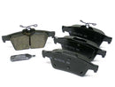 Volvo S40, V50, C30, C70 2004-2013 Brake Pad Set - Akebono Euro 32373166